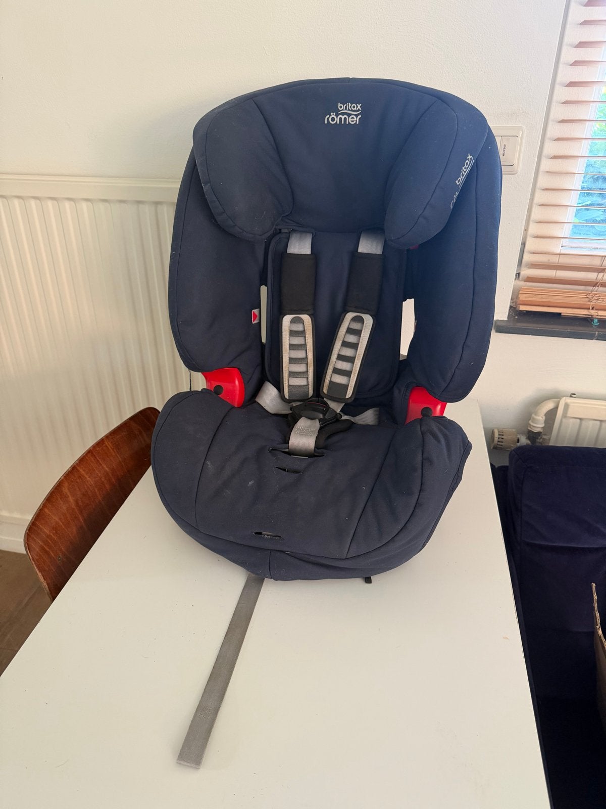 Britax Römer Evolva 1-2-3 autostoel (9-36 kg), Kinderen en Baby's, Ophalen, Romer, 9 t/m 36 kg, Gebruikt