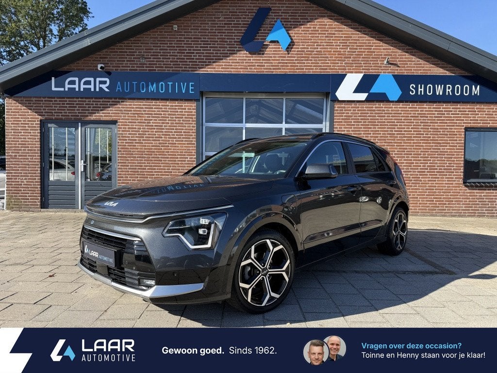 Kia Niro 1.6 GDi 183PK PHEV ExecutiveLine | Schuifdak | Afn., Dealer onderhouden, Gebruikt, Bedrijf, Verwarmde buitenspiegels