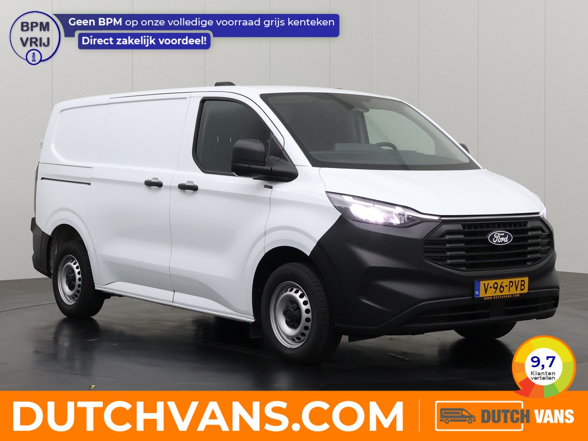 Ford Transit Custom 2.0TDCi 136PK Business | Digital Cockpit
