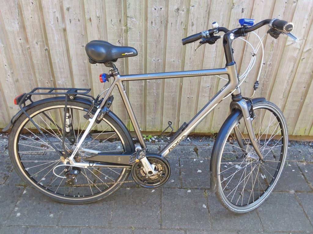 Koga Roadspeed Herenfiets Framemaat 60, Fietsen en Brommers, Fietsen | Heren | Sportfietsen en Toerfietsen, Ophalen, 28 inch, Gebruikt