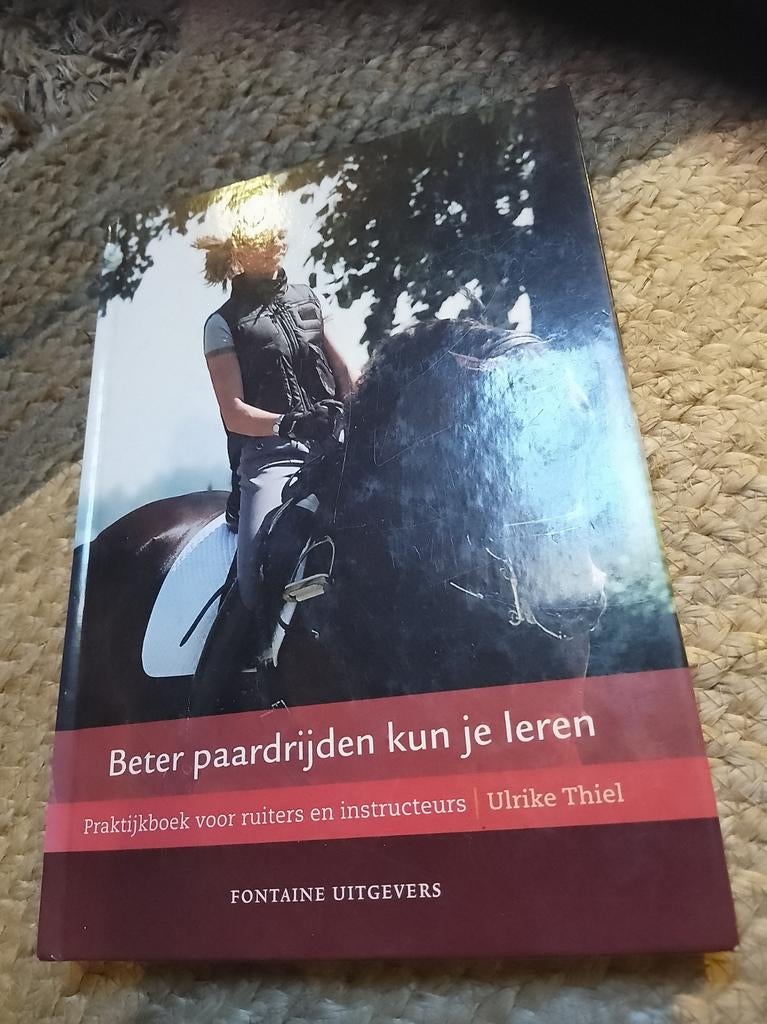 Beter paardrijden kun je leren - Ulrike Thiel, Ophalen of Verzenden, Gelezen, Ulrike Thiel, Overige sporten