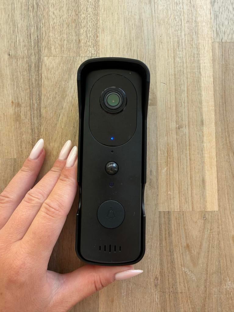 LSC Smart Connect Video Deurbel + Gratis App, Ophalen of Verzenden, Ingebouwde camera, Zo goed als nieuw, Draadloos