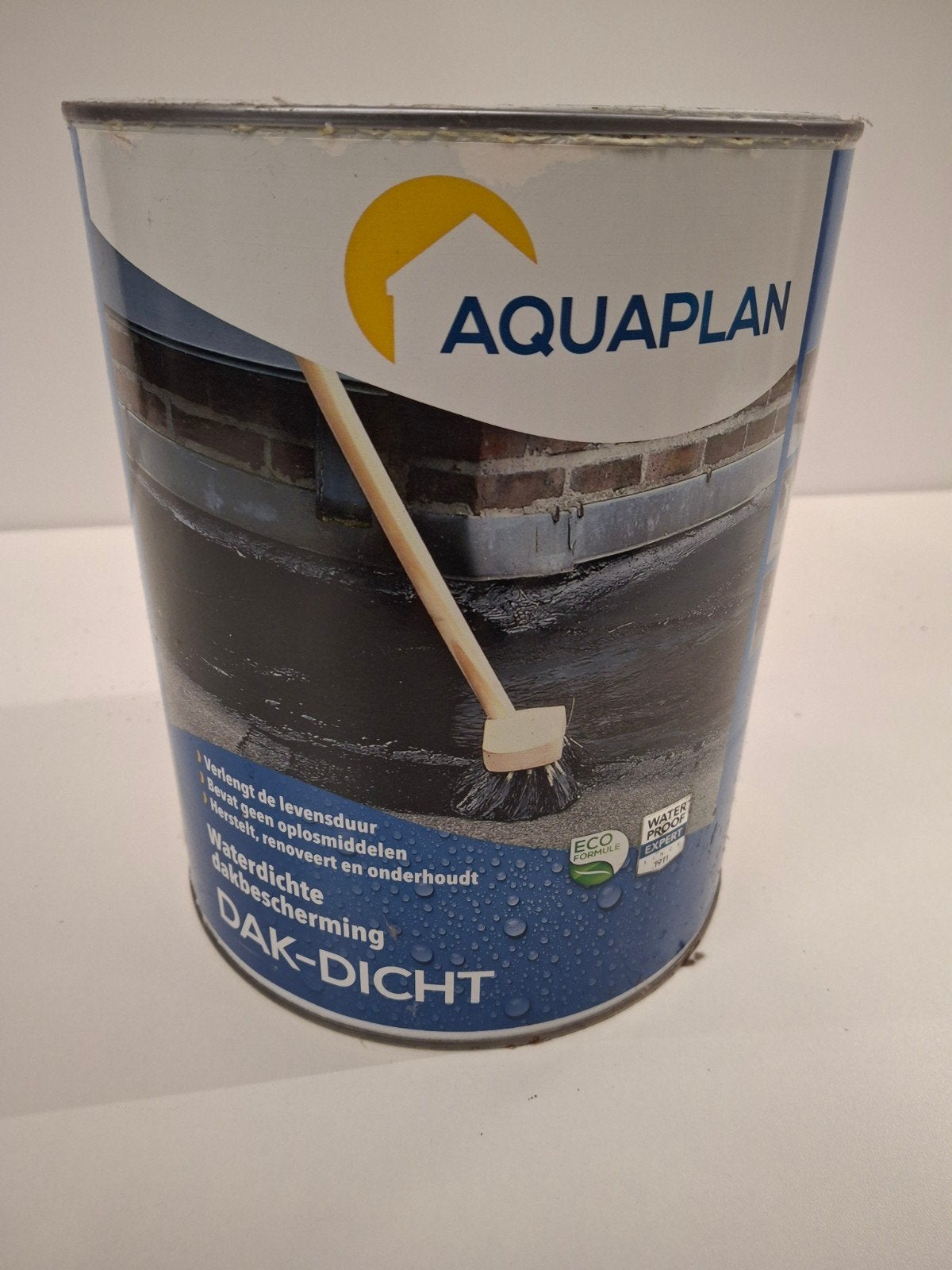 Aquaplan Dak-Dicht Waterdichte Dakbescherming - 4kg