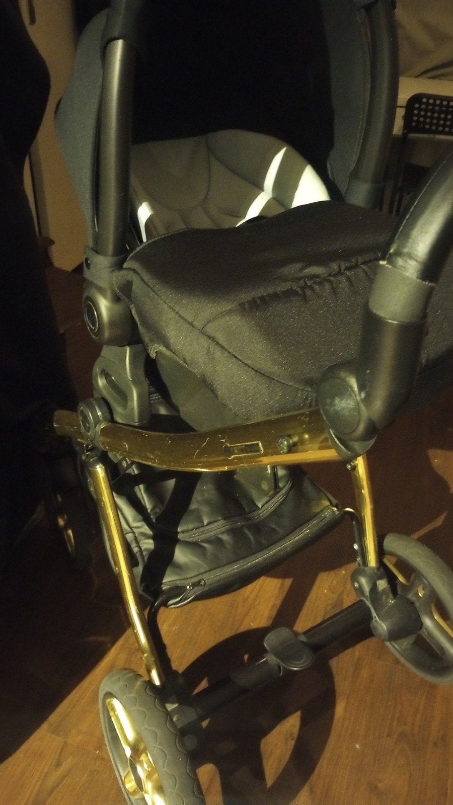 Tako Laret Combiwagen Zwart/Goud 3-delig (2019), Ophalen of Verzenden, Gebruikt, Combiwagen, Overige merken