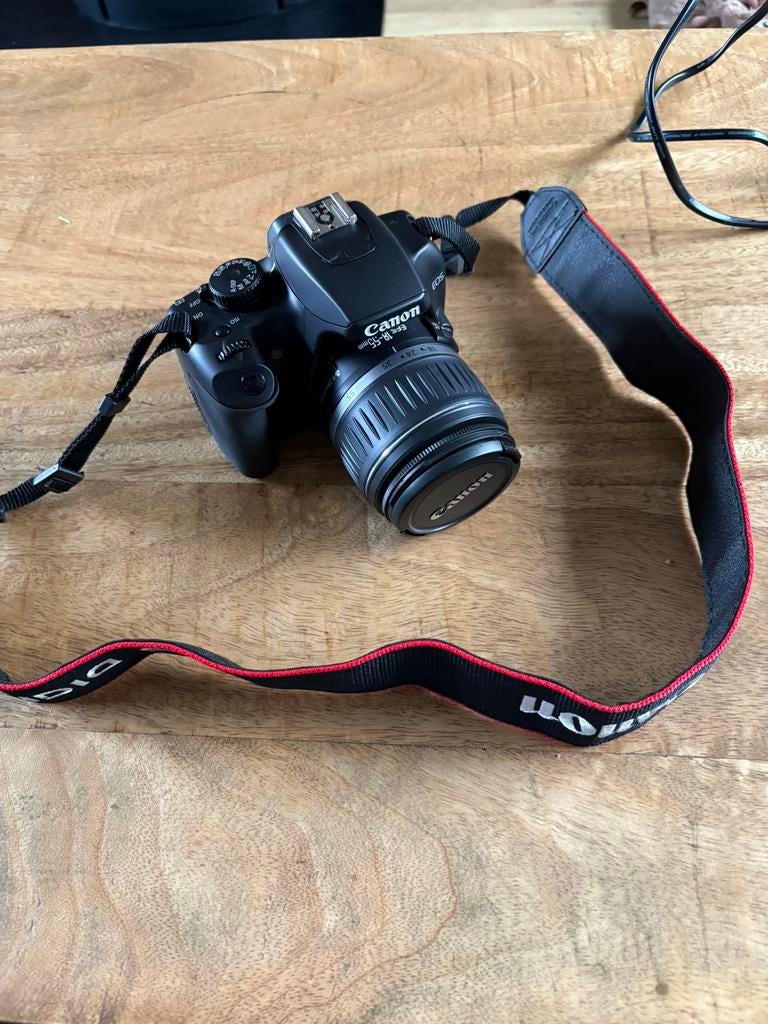 Canon eos 1000, Ophalen, Zo goed als nieuw, Canon, Geen optische zoom