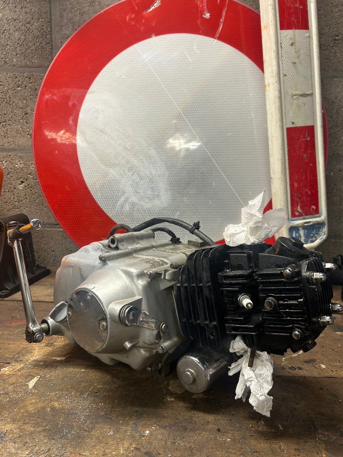 Dax pitbike 110cc blok, Ophalen, Gebruikt, Blok