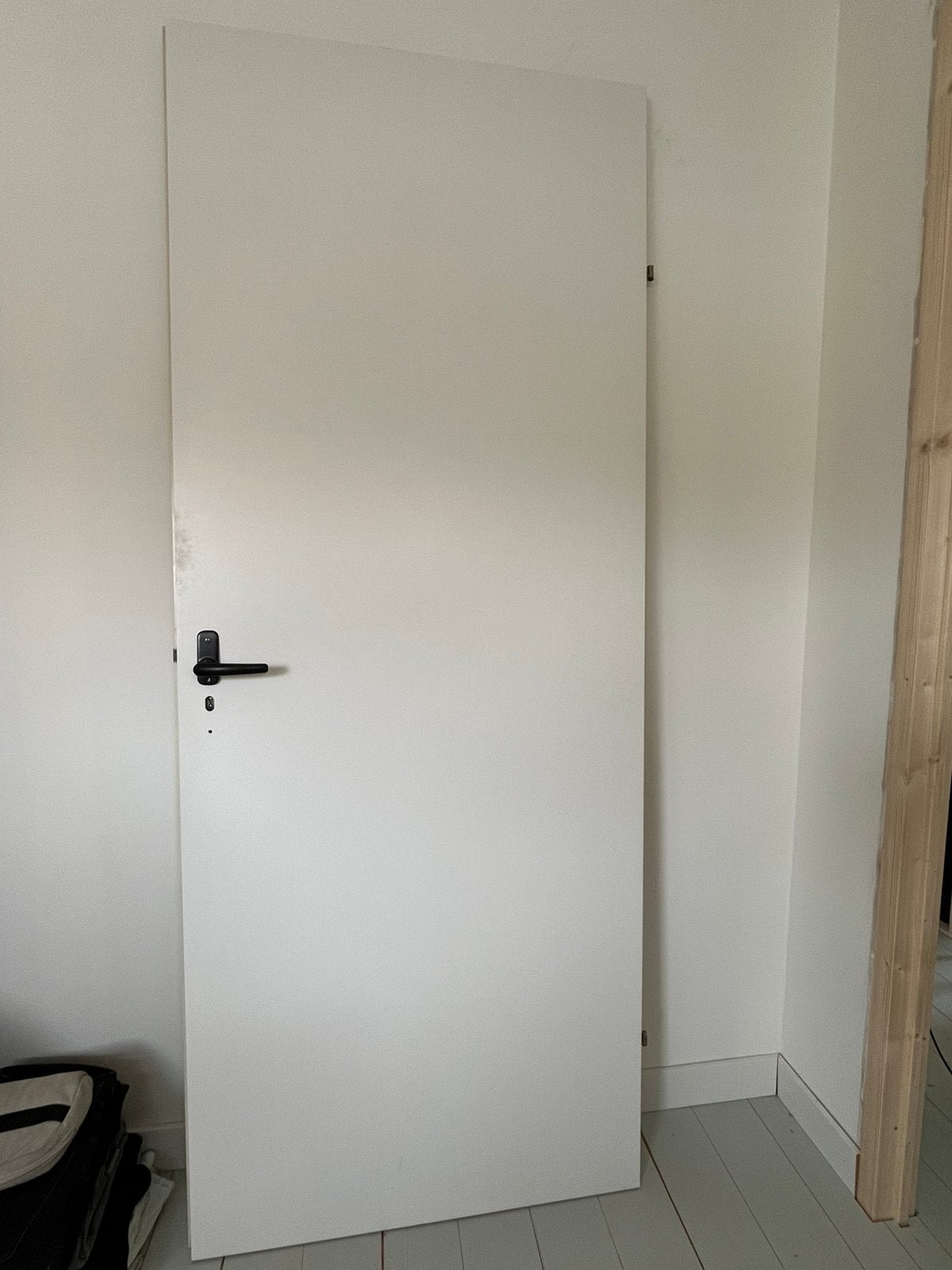 Opdekdeuren wit 3 stuks, Ophalen, Binnendeur, 200 tot 215 cm