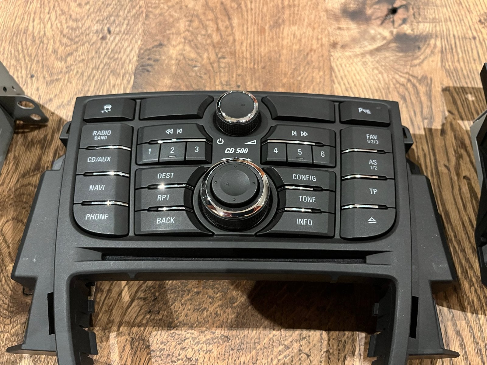 Opel Astra J CD500 Navigatie Radio Unit + Display, Auto diversen, Ophalen of Verzenden, Gebruikt