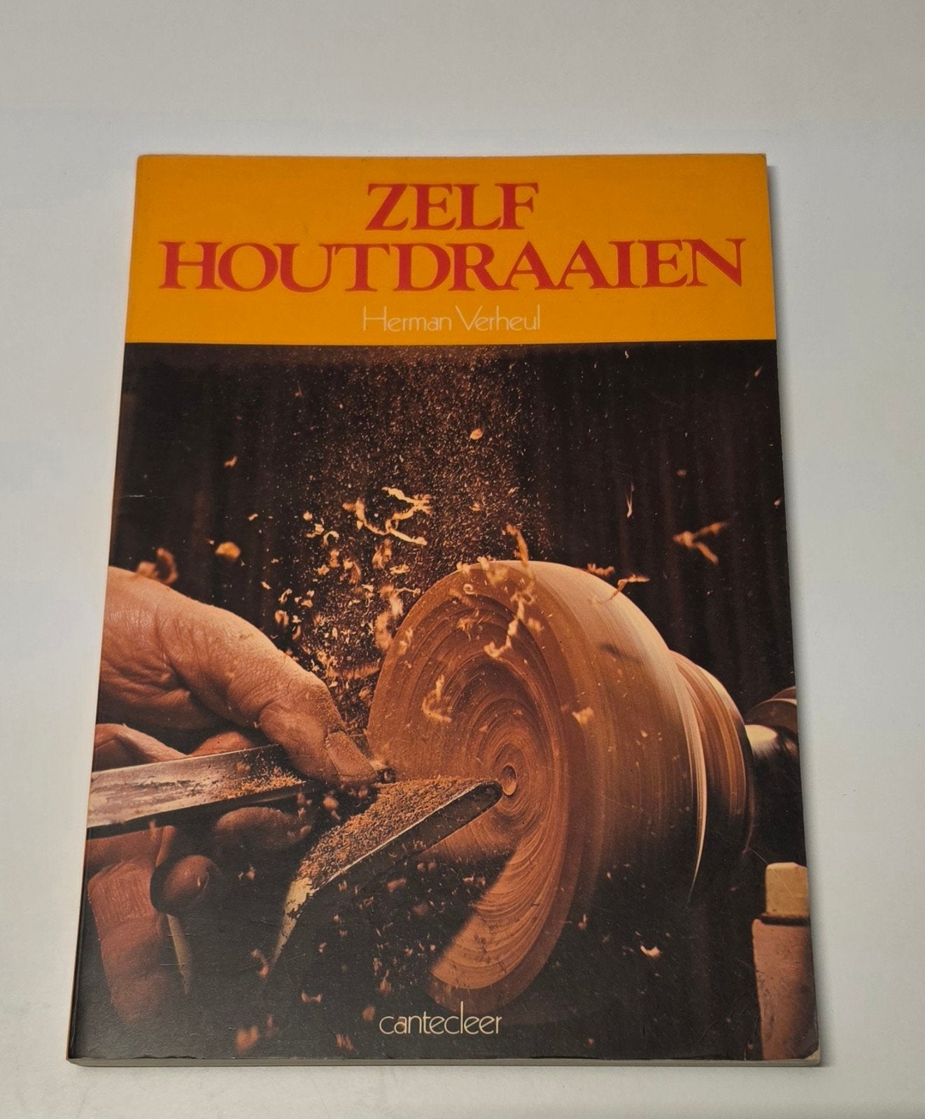 "Zelf houtdraaien"  Herman Verheul, Verzenden, Zo goed als nieuw, Tekenen en Schilderen