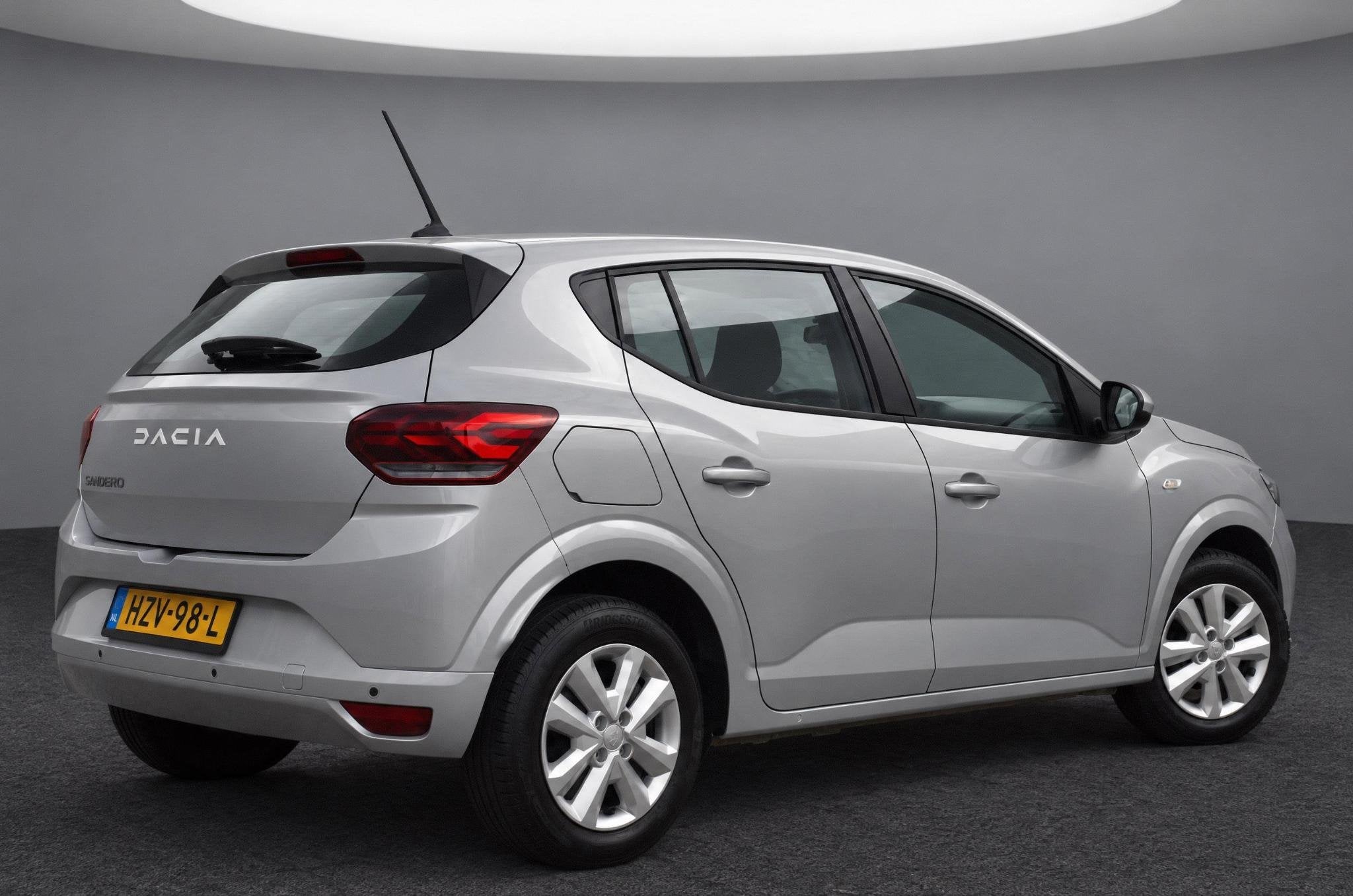 Dacia Sandero 1.0 TCe 90 Expression | AUTOMAAT | AIRCONDITIO, Auto's, Stof, Gebruikt, Euro 6, 1073 kg