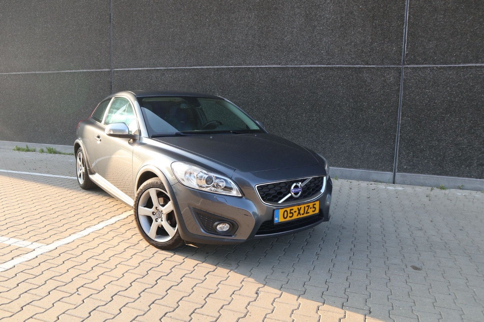 Volvo C30 D2 84KW 2012 Grijs, Voorwielaandrijving, 1254 kg, 28 km/l, 4 cilinders