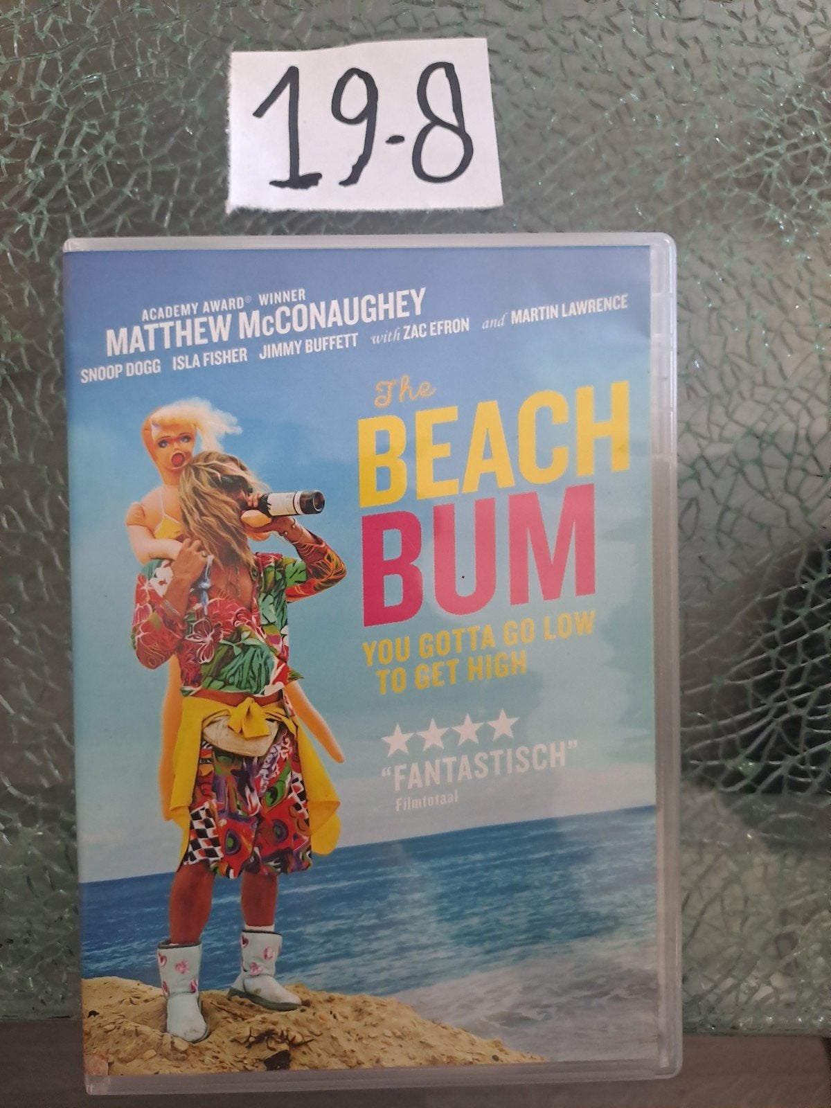 The Beach Bum - DVD met Matthew McConaughey, Vanaf 16 jaar, Nederlands, Ophalen of Verzenden, Inclusief doosje