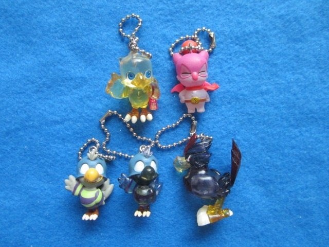Game keychain sleutelhanger Nintendo, Final Fantasy, Chocobo, Ophalen of Verzenden, Nieuw