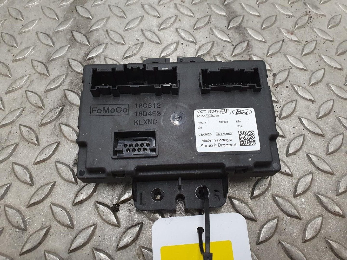FORD FOCUS ST-Line COMPUTER ECU 2023, Auto-onderdelen, Ophalen of Verzenden, Gebruikt, Stiba lid