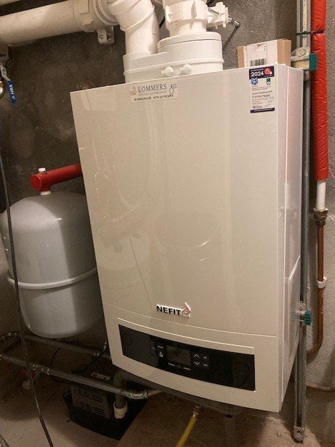 CV Ketel Nefit Trendline II/HRC30 CW5, Doe-het-zelf en Verbouw, Verwarming en Radiatoren, Ophalen, 30 tot 80 cm, Hoog rendement (Hr)