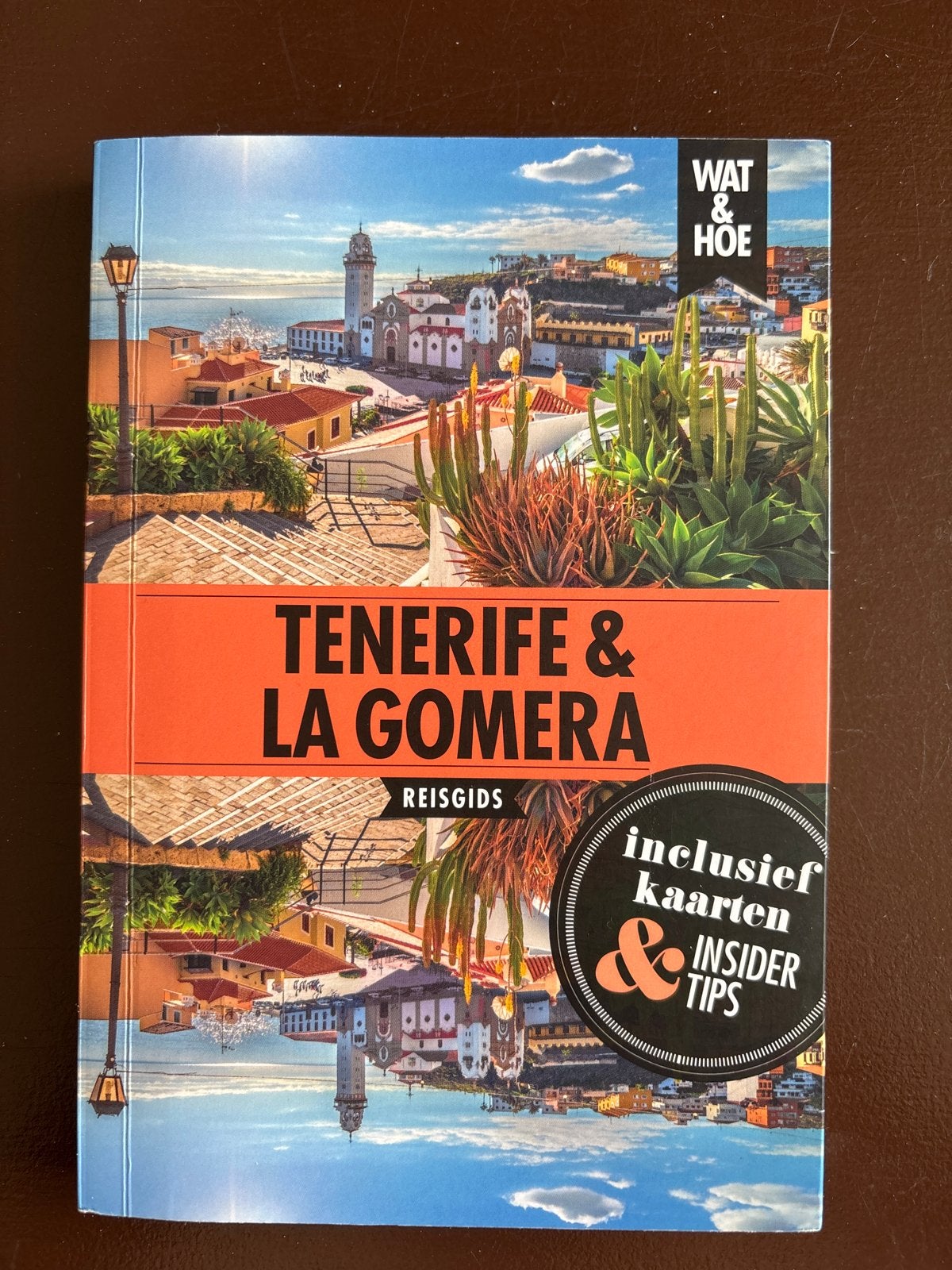 Reisgids Tenerife & La Gomera - Z.g.a.n., Overige merken, Europa, Ophalen of Verzenden, Zo goed als nieuw
