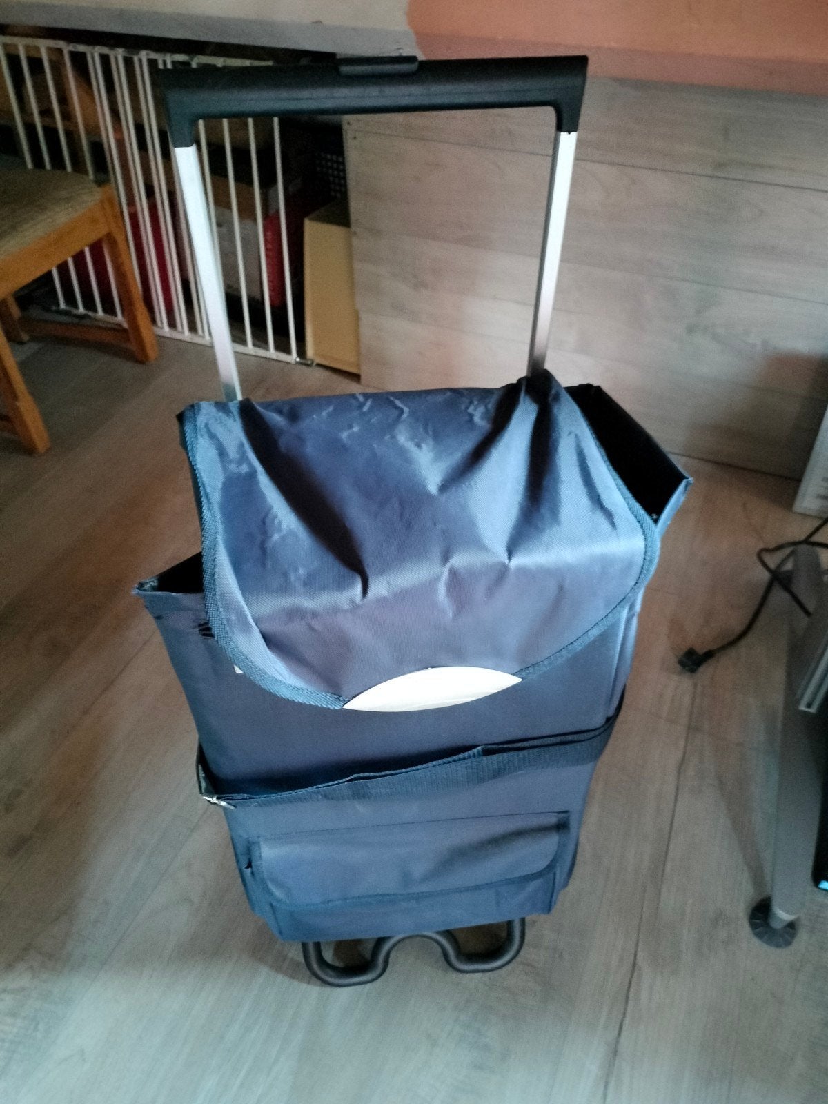 Opvouwbare boodschappentrolley - Handig en compact, Ophalen, Zo goed als nieuw