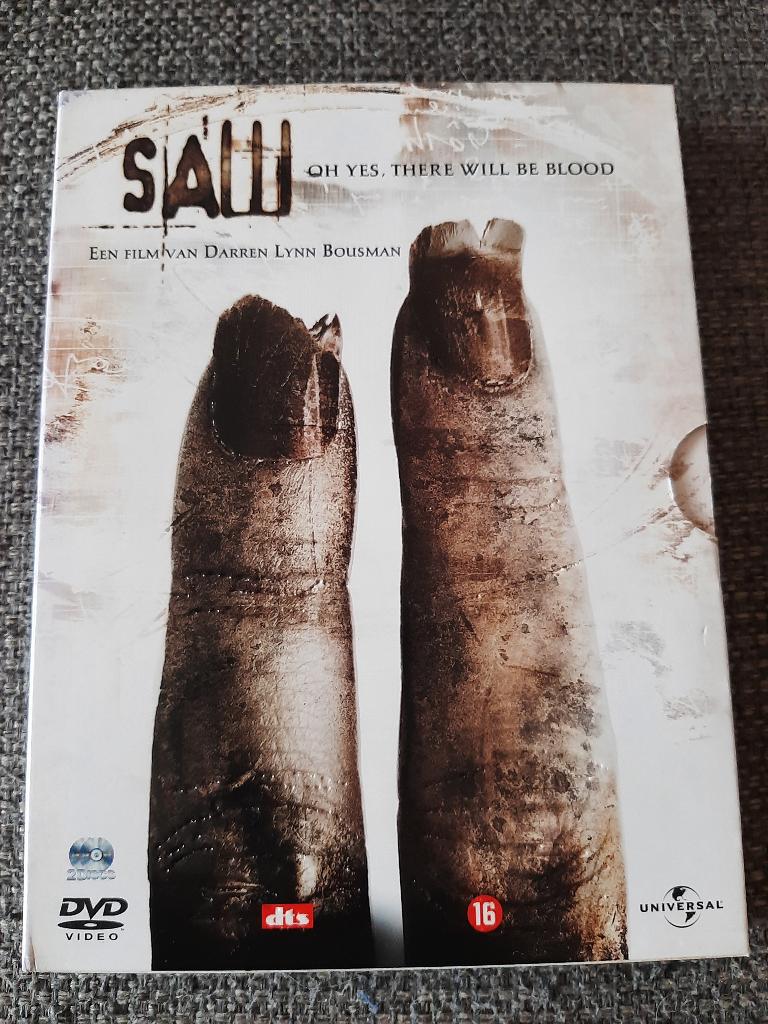 DVD: SAW 2, Luxe uitgave op 2x DVD, Vanaf 16 jaar, Ophalen of Verzenden, Zo goed als nieuw, Overige genres