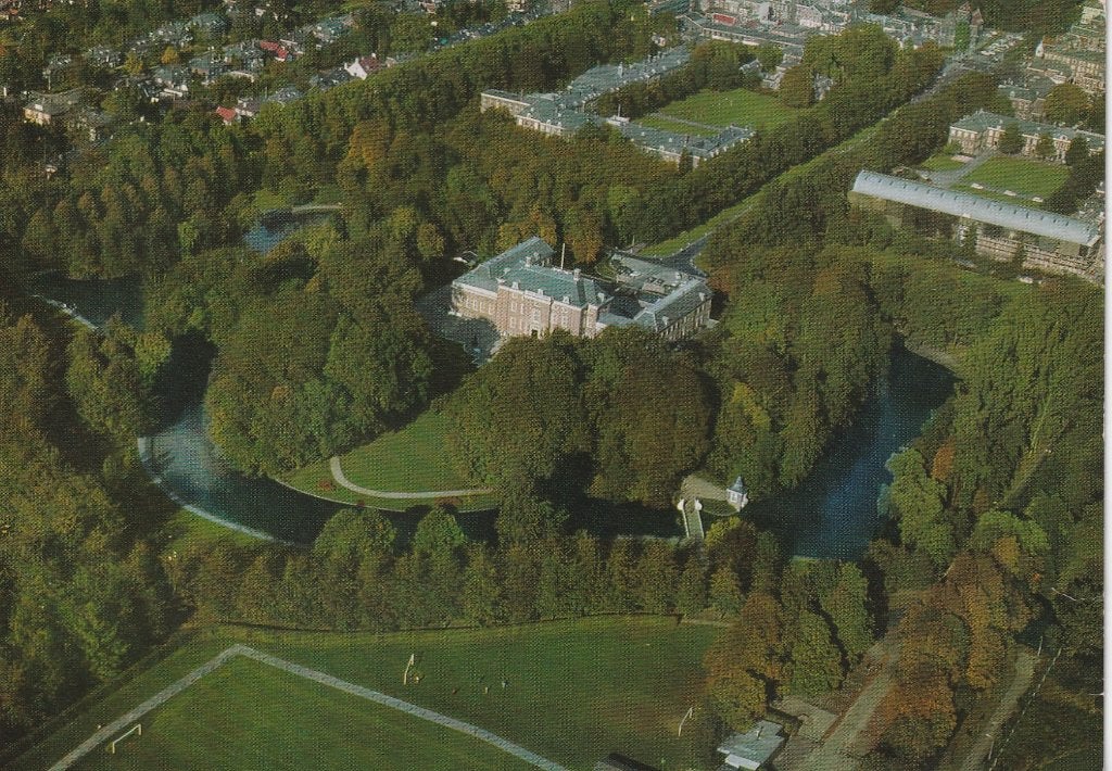 ZEIST Slot Zeist Luchtfoto, Verzenden, 1960 tot 1980, Gelopen, Utrecht
