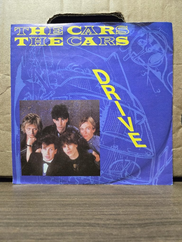 The Cars - Drive, 7 inch, Ophalen of Verzenden, Zo goed als nieuw, Pop