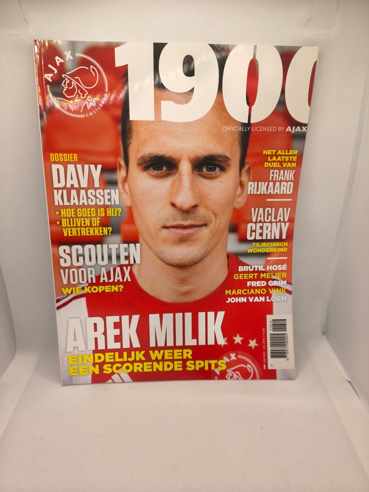 Mystery ajax 1900 magazine (prijs is per stuk), Verzamelen, Ophalen of Verzenden, Zo goed als nieuw