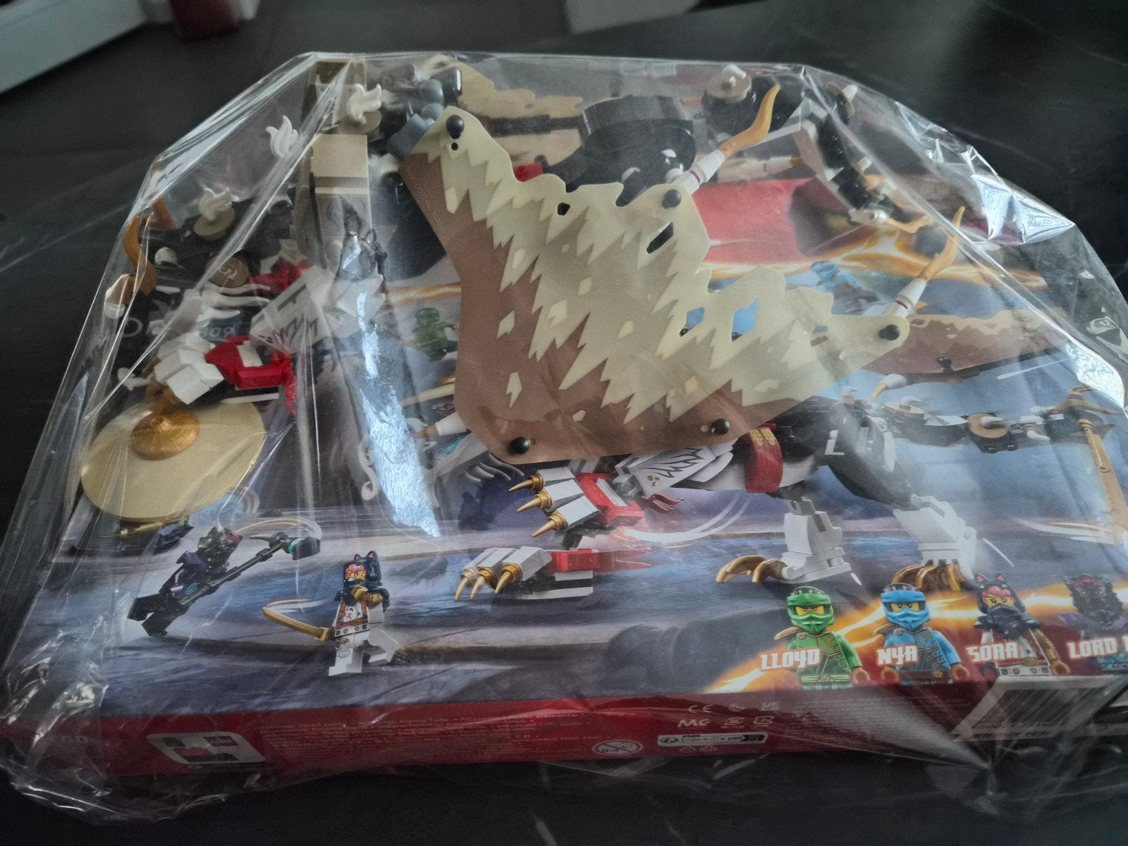LEGO Ninjago 71809 - Egalt de meesterdraak, Ophalen, Nieuw