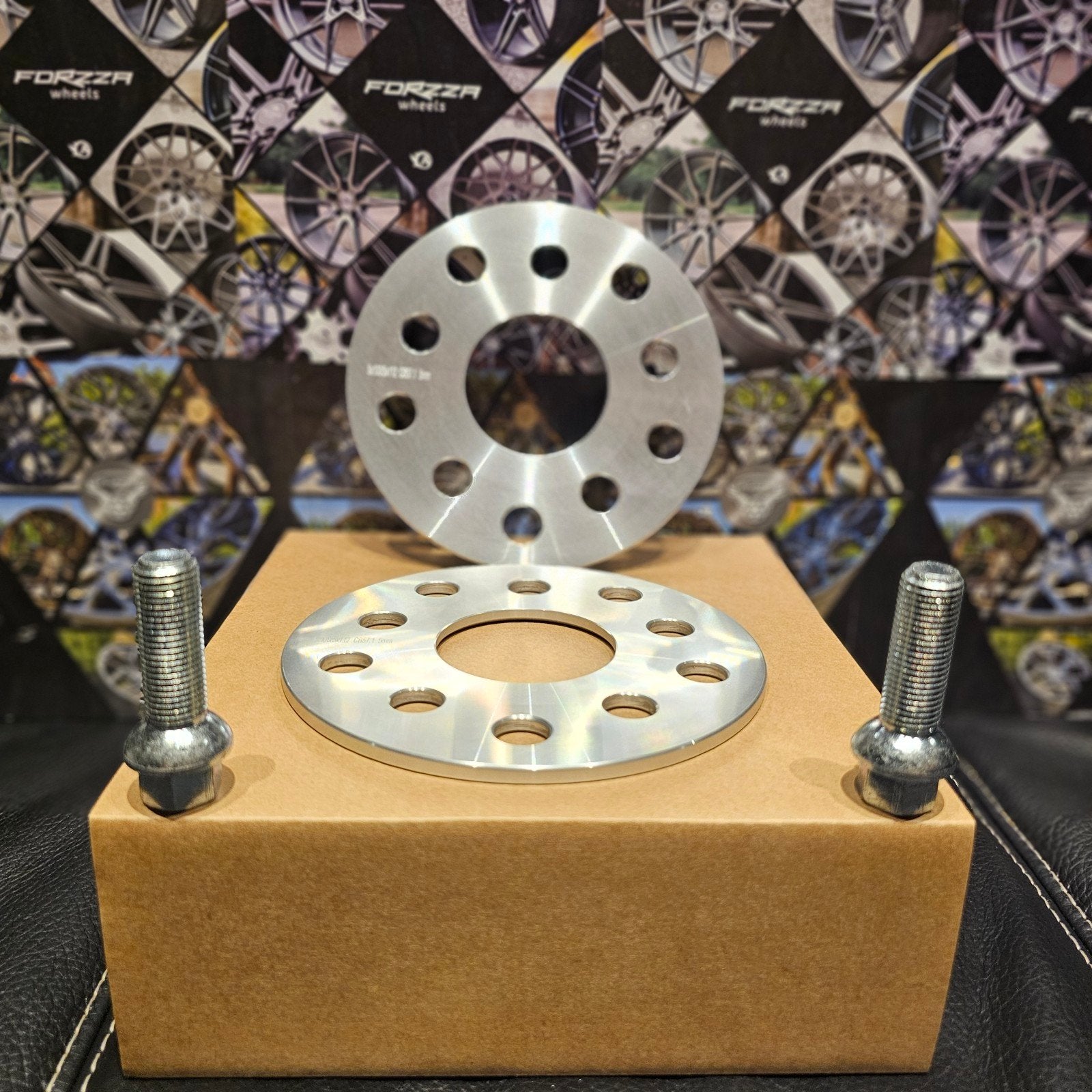 Spoorverbreders spacers vw Golf Gte 5x112 57,1 5mm, Ophalen of Verzenden