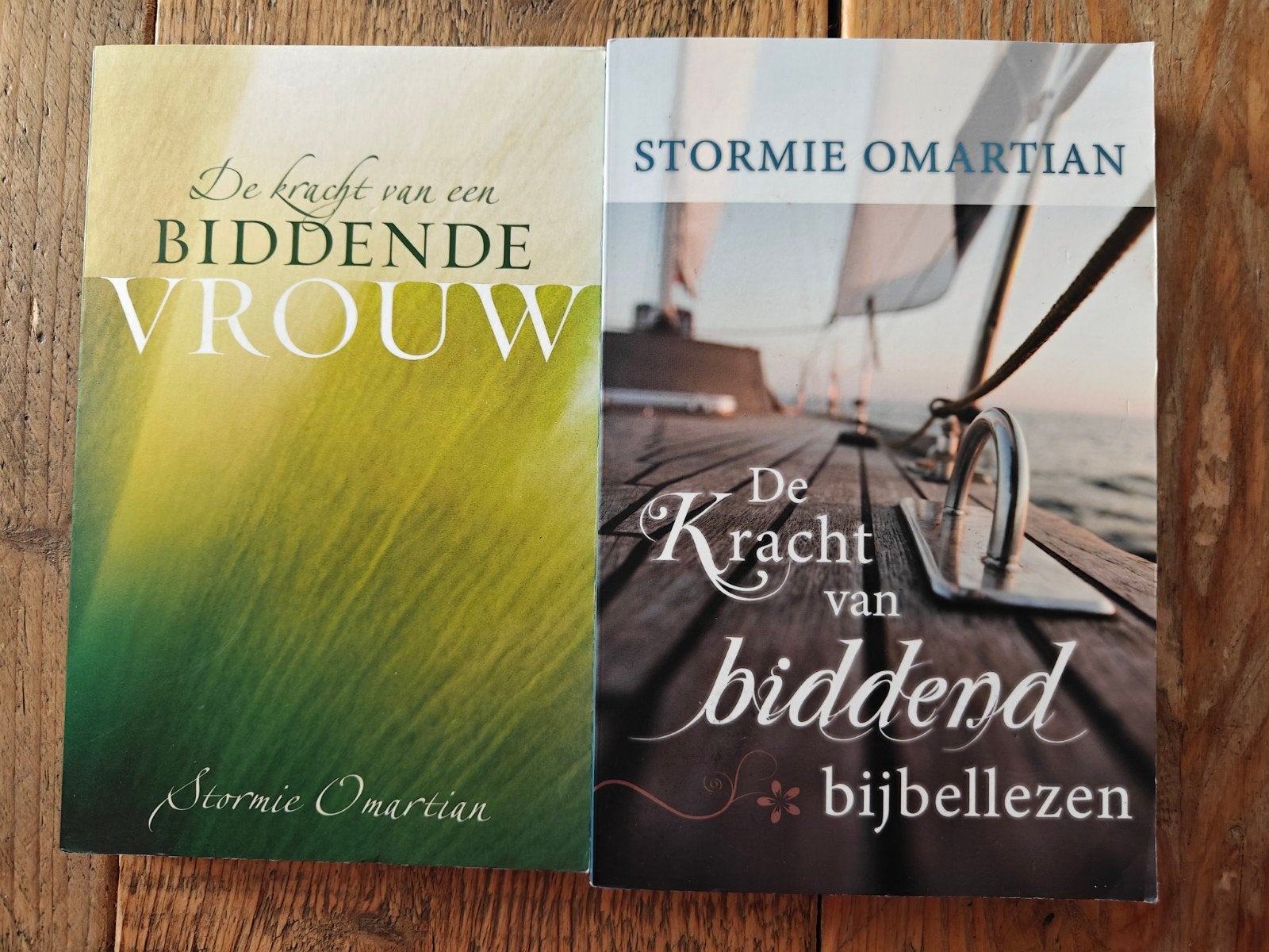 2 Boeken van Stormie Omartian., Boeken, Ophalen of Verzenden
