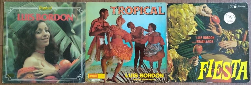 3x LP Luiz Bordón, Cd's en Dvd's, Originele persing, Ophalen of Verzenden, Gebruikt, 12 inch