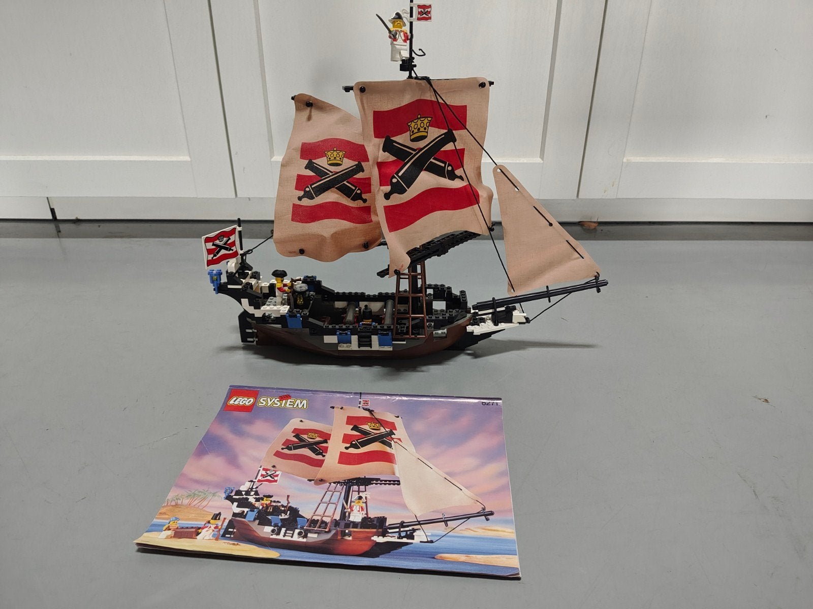 Lego 6271 Imperial flagship, Ophalen of Verzenden, Zo goed als nieuw