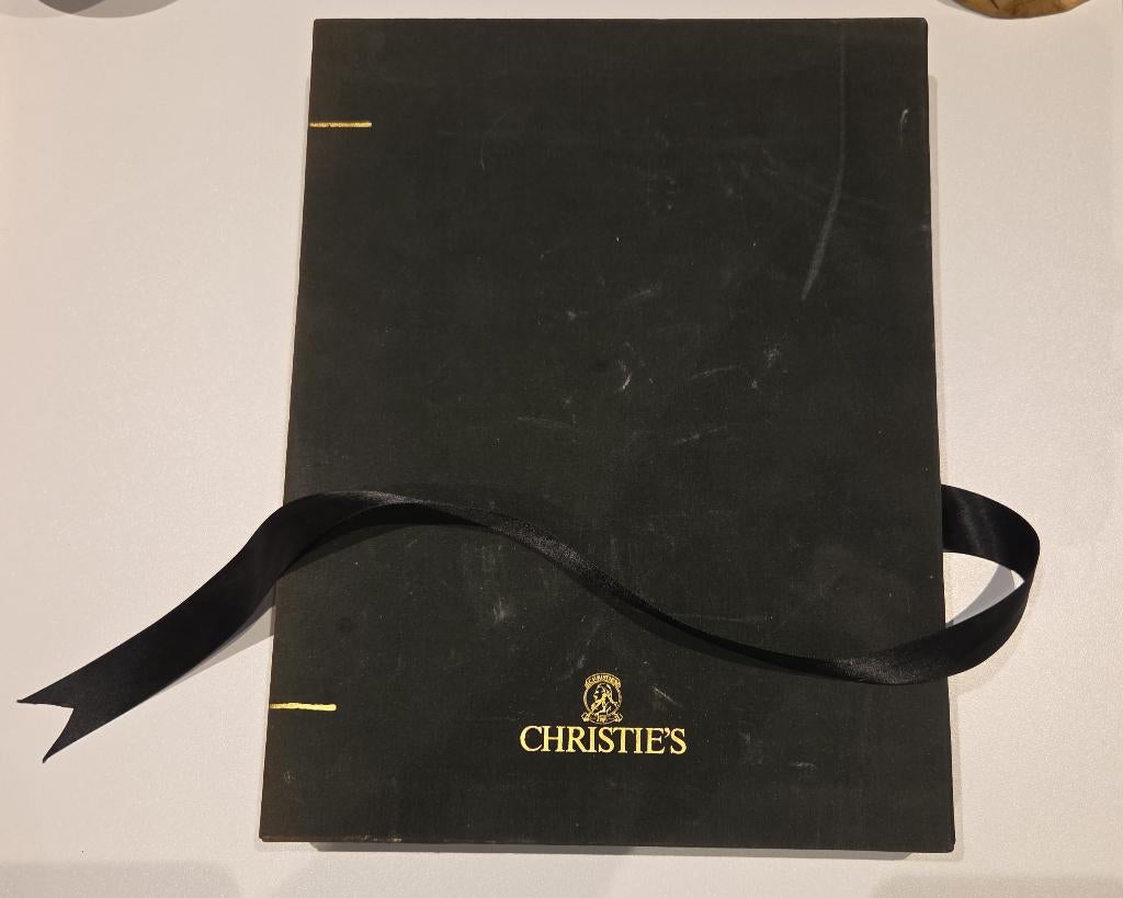 Barbra Streisand collectie Christies veilingcatalogus 1994, Ophalen of Verzenden, Gelezen, Catalogus
