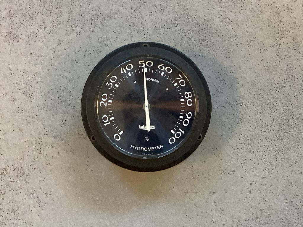 Talatex Analoge Hygrometer - Luchtvochtigheidsmeter, Audio, Tv en Foto, Weerstations en Barometers, Nieuw, Weerstation, Ophalen