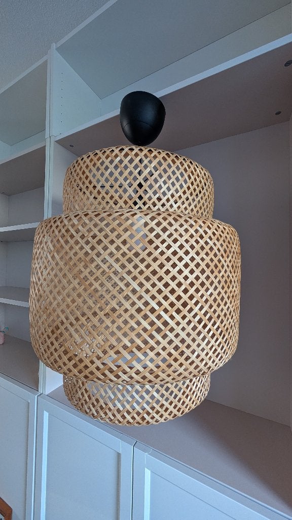 Sinnerlig hang lamp, Ophalen, Zo goed als nieuw, Overige materialen