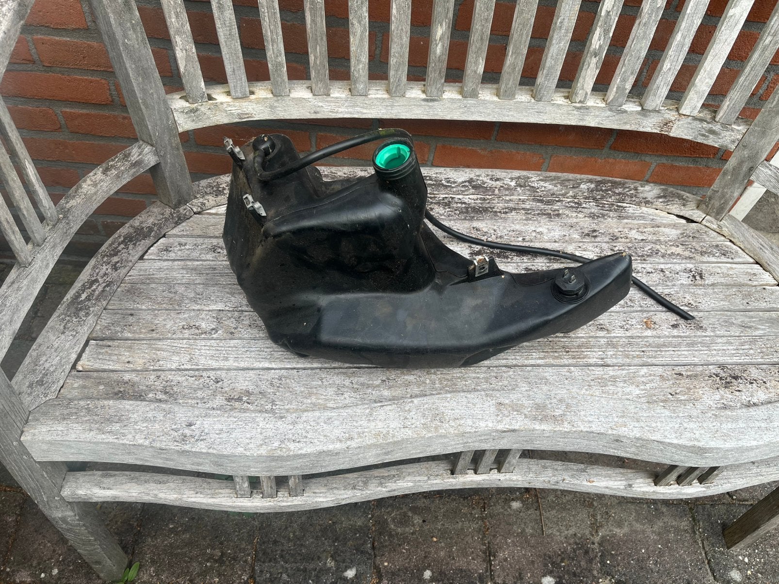 Zip benzinetank, Fietsen en Brommers, Ophalen, Zo goed als nieuw, Overige typen, Piaggio