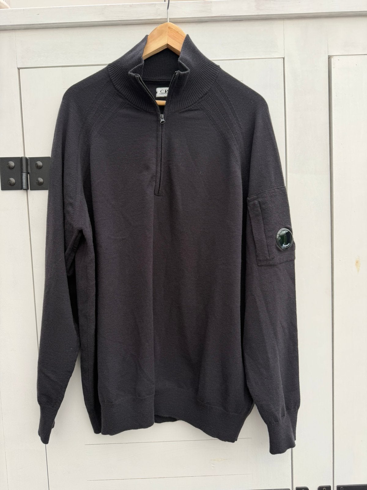 CP Company Pullover - Nieuw met label - Maat XL, Ophalen of Verzenden, Nieuw, Maat 56/58 (XL), Zwart