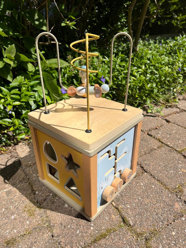 Little dutch kubus, Kinderen en Baby's, Speelgoed | Houten speelgoed, Ophalen of Verzenden, Gebruikt, Overige typen