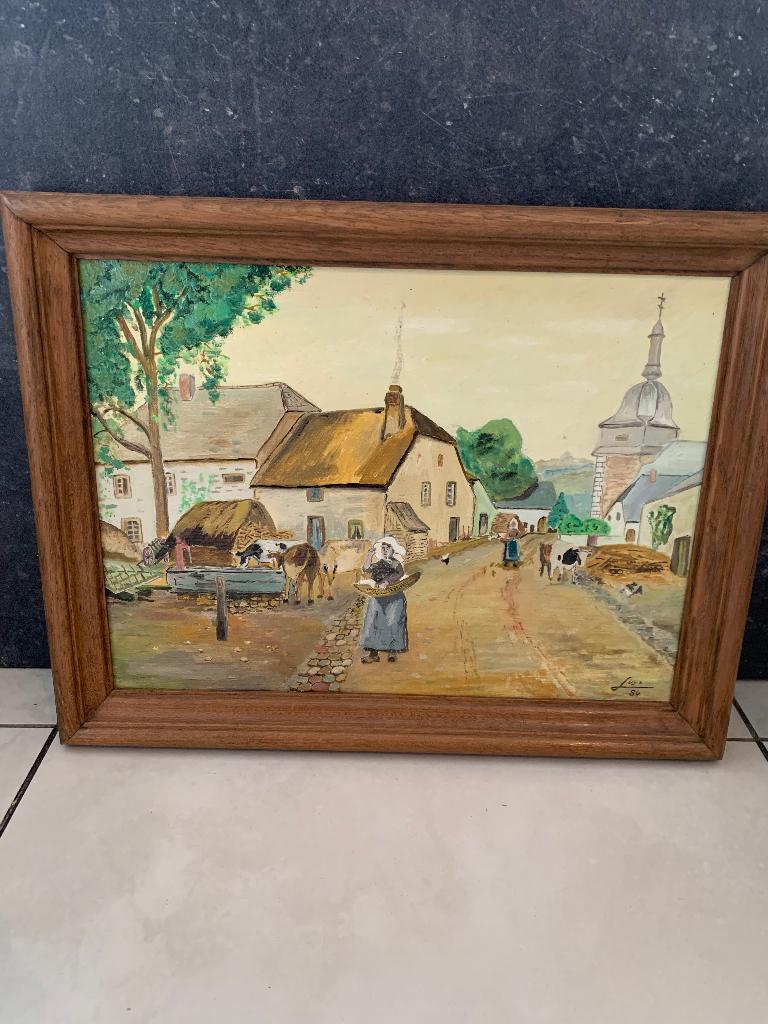 Schilderij, Ophalen of Verzenden