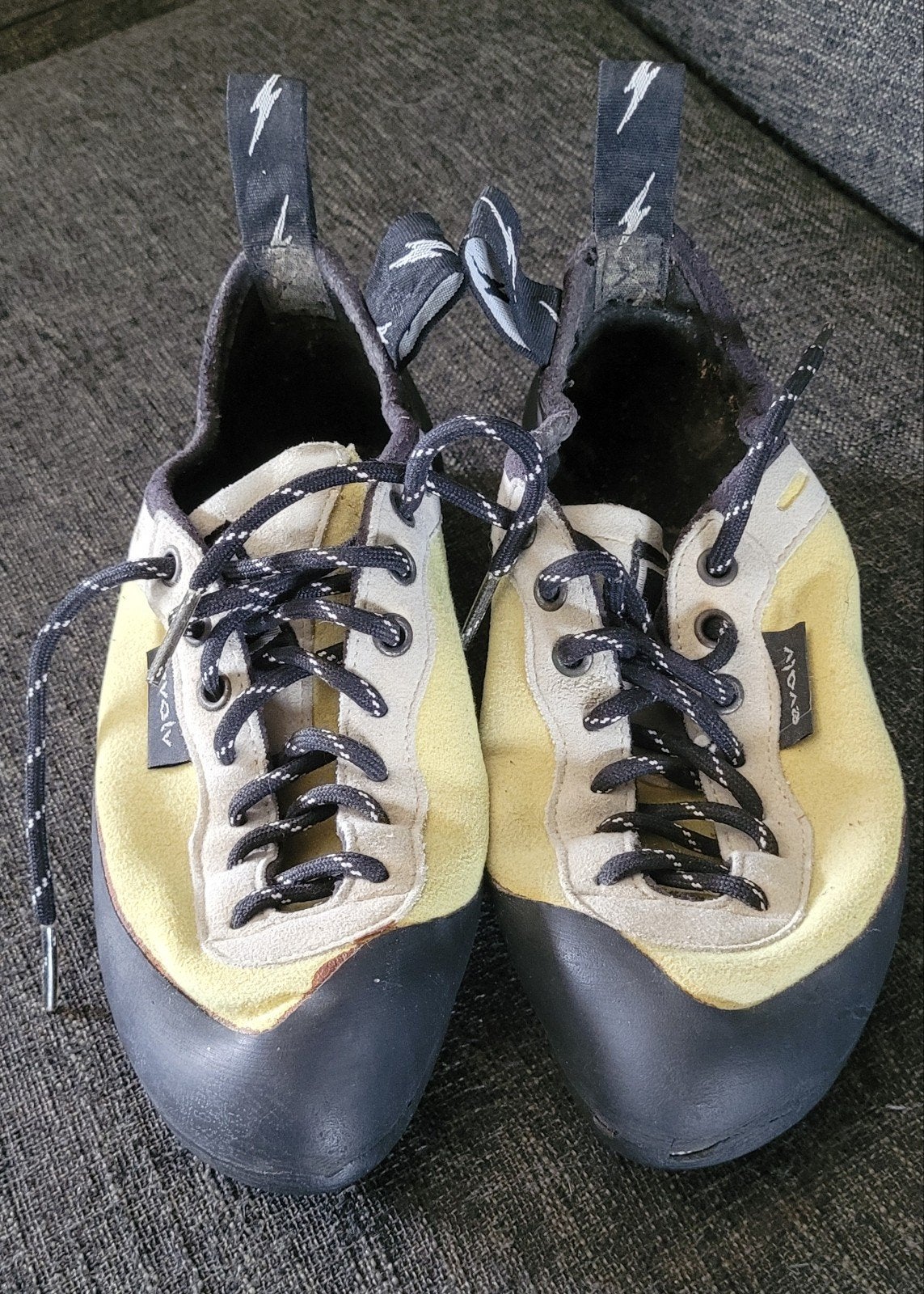 Evolv Klimschoenen dames 36/37, Sport en Fitness, Klimsport, Ophalen of Verzenden, Gebruikt, Klimsportschoenen