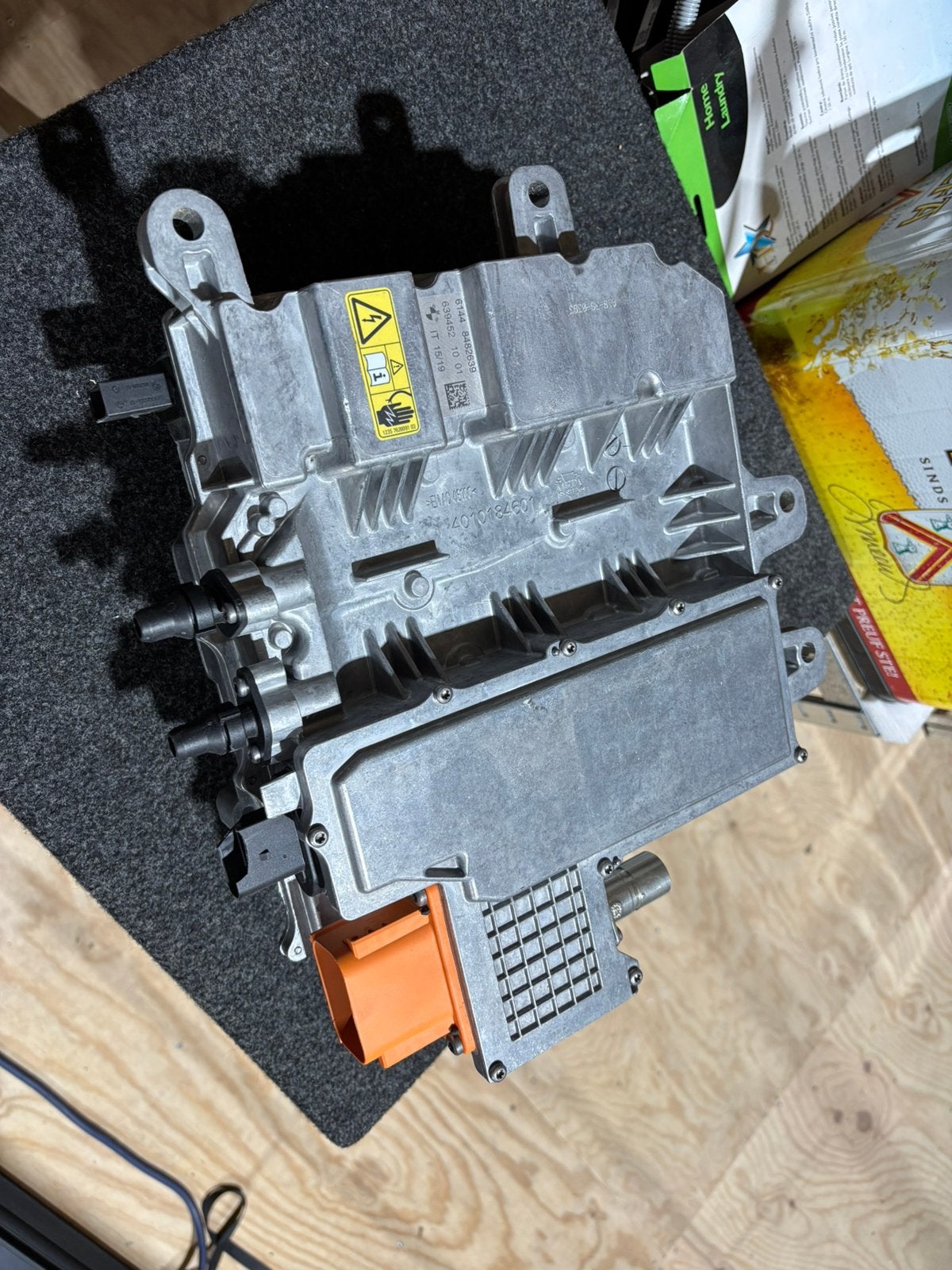 BMW i3 KLE OBC charger lader 6144 8482639 639452 on board, Ophalen of Verzenden, Nieuw, BMW