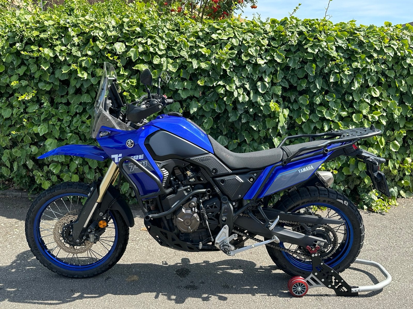 Yamaha Ténéré 700 - Akrapovic - quickshifter- tft - beugels, 2 cilinders, Gebruikt, Particulier, Enduro