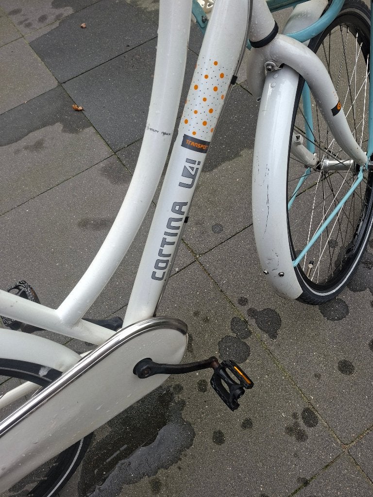 Foto 4 van Meisjes fiets cortina 26 inch