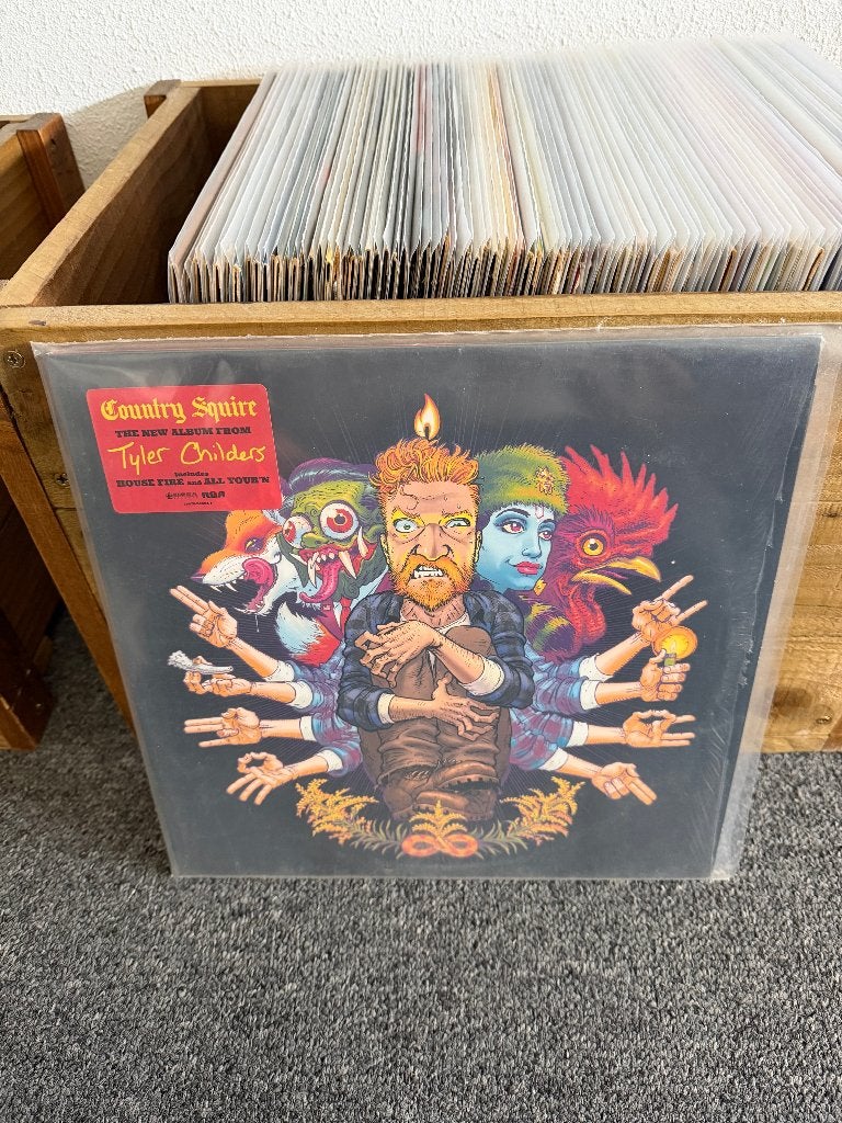 Tyler Childers – Country Squire - LP, Ophalen of Verzenden, 2010 - 2019, Zo goed als nieuw, 12 inch