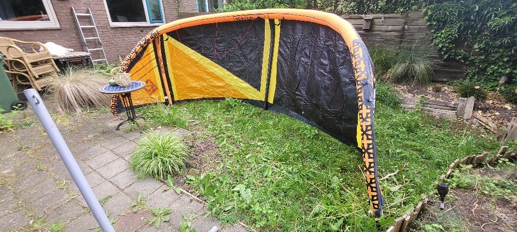 Volledige Kitesurfset voor €450,-, Watersport en Boten, Kitesurfen, Gebruikt, Kitesurf-set, 10 m², Twintip, Ophalen