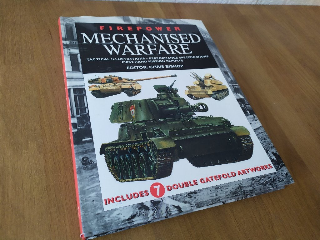 Firepower - Mechanized Warfare - Chris Bishop, Ophalen of Verzenden, Niet van toepassing, Gelezen, Landmacht