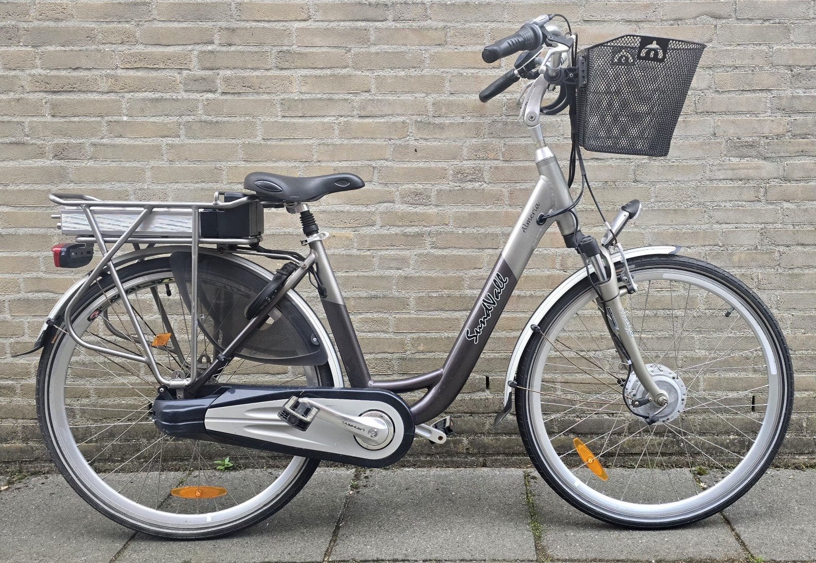 Sundvall e-bike - Comfortabele elektrische fiets, Overige merken, Gebruikt, Ophalen of Verzenden, 51 tot 55 cm