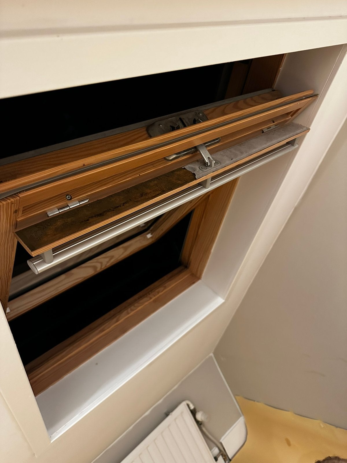 Velux dakraam GGL M04, Ophalen, Gebruikt, Minder dan 80 cm, 80 tot 120 cm