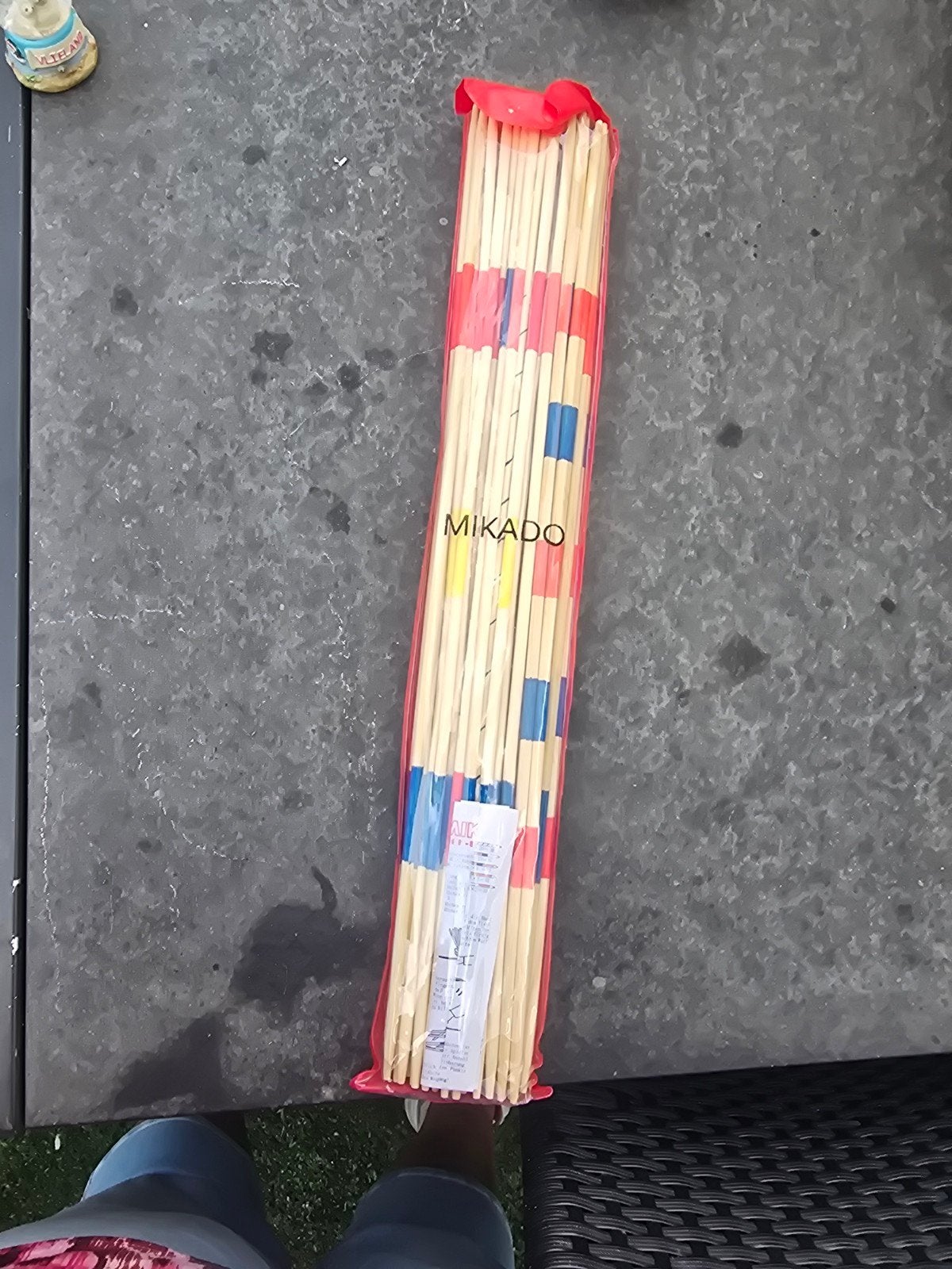 Mikado spel - Nieuw in verpakking, Ophalen of Verzenden, Nieuw, Jongen of Meisje