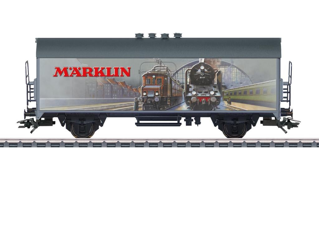 Marklin H0 OVP 45900 Koel cataloguswagen 1929, Hobby en Vrije tijd, Modeltreinen | H0, Wisselstroom, Ophalen of Verzenden, Märklin