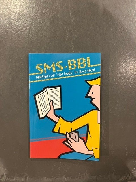 sms- bijbel, Ophalen of Verzenden, Nieuw