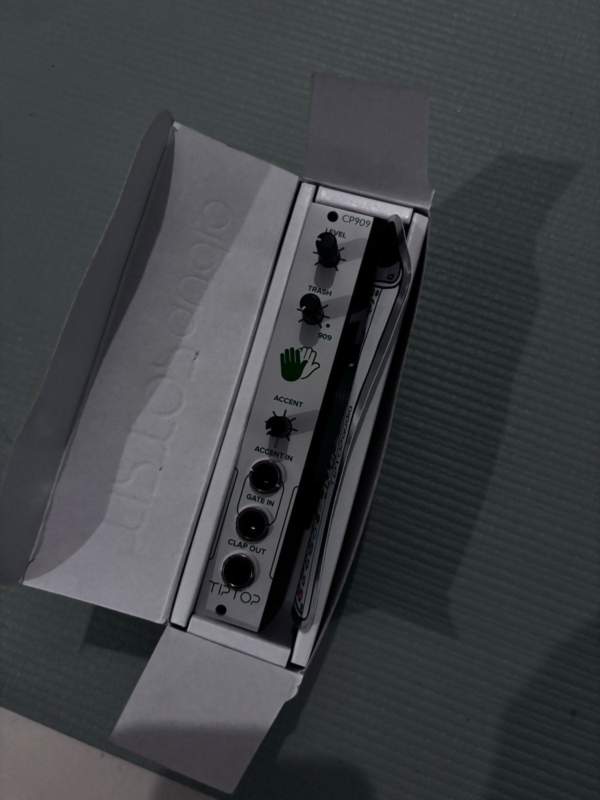 TipTop CP909 Eurorack, Ophalen of Verzenden, Zo goed als nieuw, Overige aantallen, Overige merken